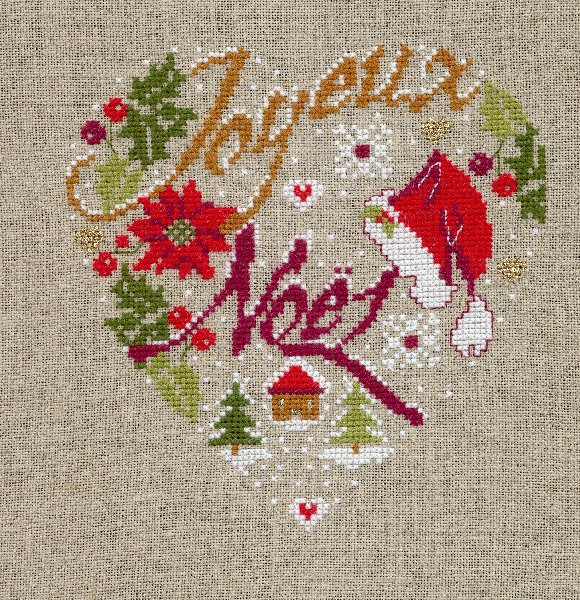 Coeur Joyeux Noël