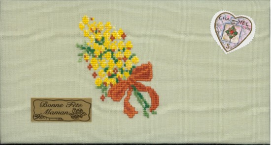 Enveloppe au Mimosa