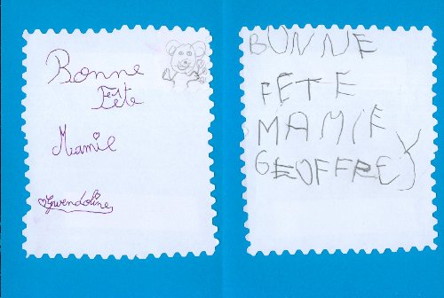 Les petits mots doux de mes enfants