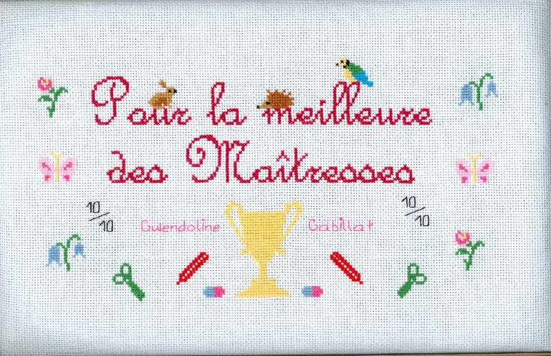 Pour la meilleure des Maîtresses