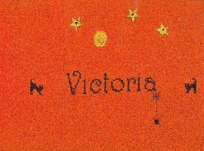 Sac halloween pour Victoria