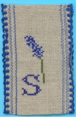 Sachet pour Simonne, ma maraine