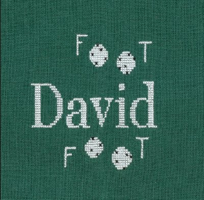 Serviette pour David