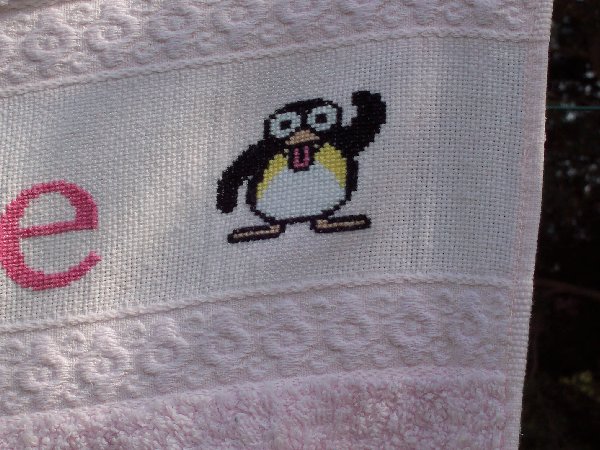 Serviette de toilette pour Gwendoline