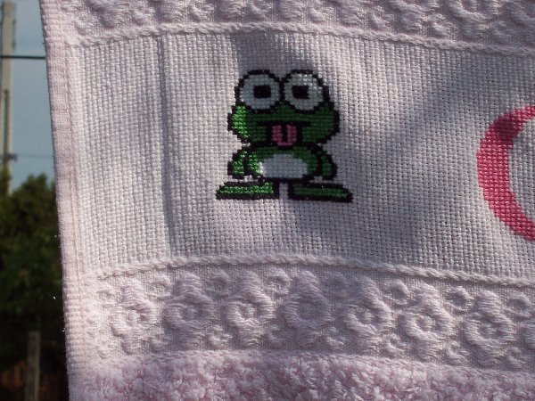 Serviette de toilette pour Gwendoline