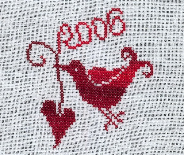 Voeux oiseau 2006