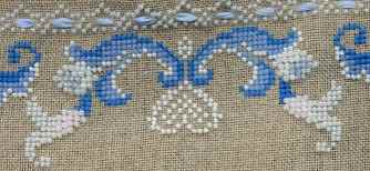 D&eacute;tail de la broderie