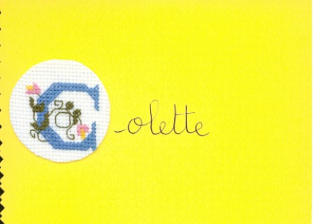 C fleurs pour Colette