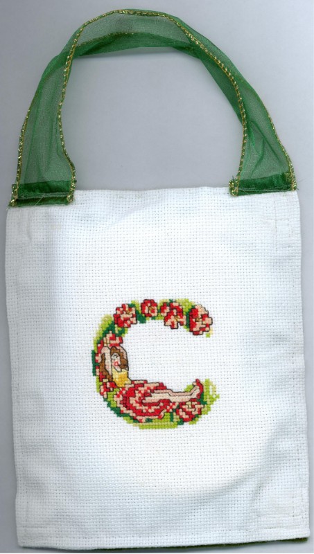 Un sachet de senteur pour Colette