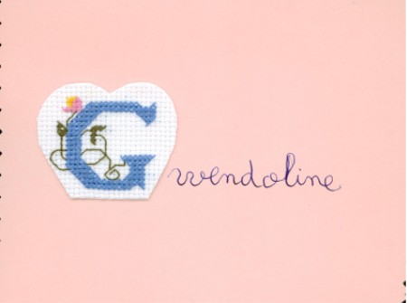 G fleurs pour Gwendoline