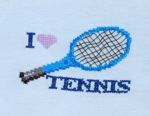 I love tennis