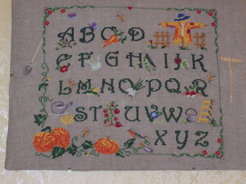 Ab&eacute;c&eacute;daire jardin &eacute;t&eacute;