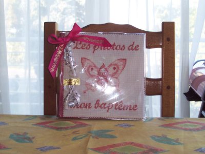 Album photo emball&eacute;