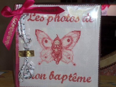 Album photo emball&eacute;