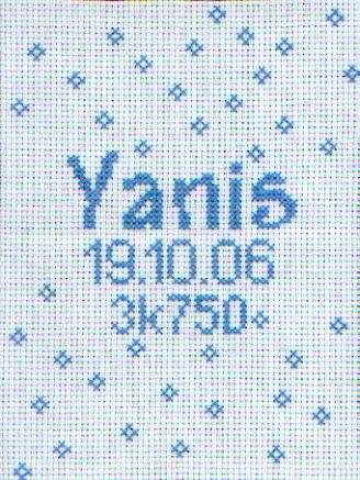 Album photo pour Yanis