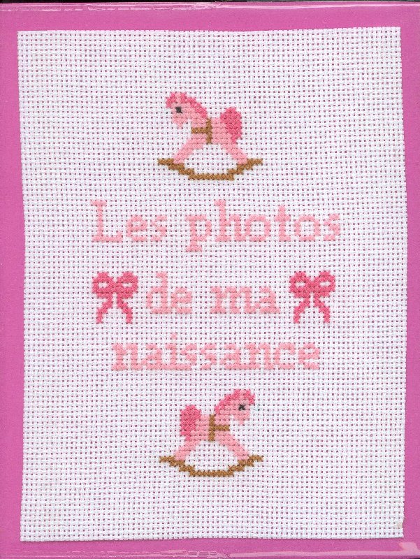 Album photo b&eacute;b&eacute; rose