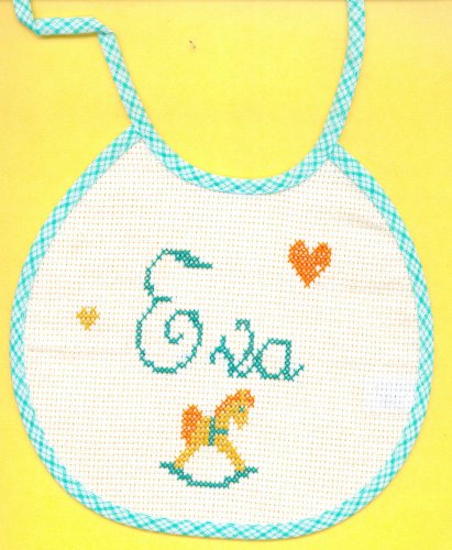 Bavoir pour Eva