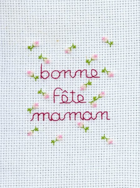 Bonne f&ecirc;te maman