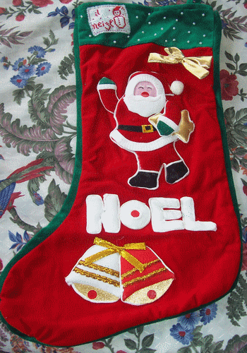 Botte de No&euml;l