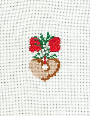 Coeur en pain d'&eacute;pice