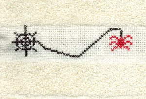 Gant de toilette pour Alexandre