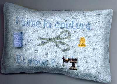 J'aime la couture et vous?