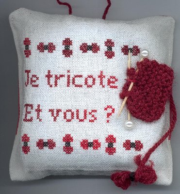 Je tricote et vous?