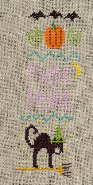 Marque-page halloween