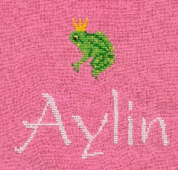 Serviette pour Aylin