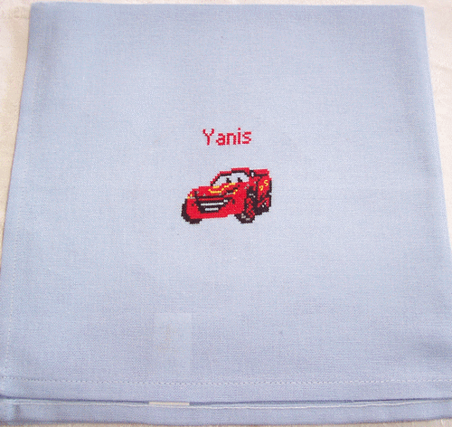 Serviette Cars