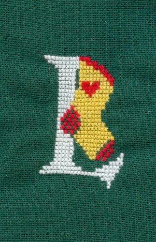 Serviette de No&euml;l- L