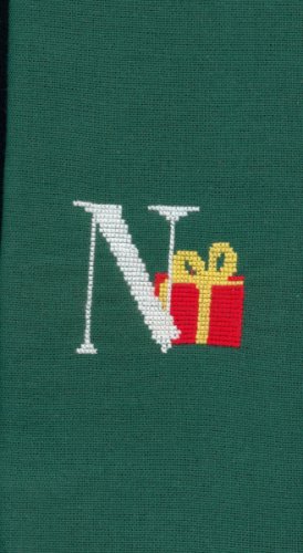 Seviette de no&euml;l- N