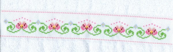 Serviette du printemps