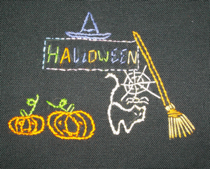 Serviette Halloween