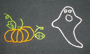 Serviette Halloween