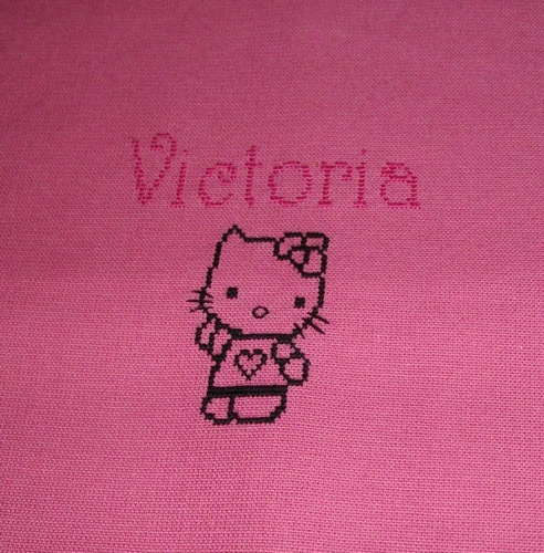 Serviette Hello Kitty