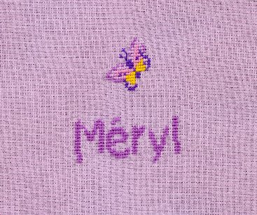 Serviette pour M&eacute;ryl