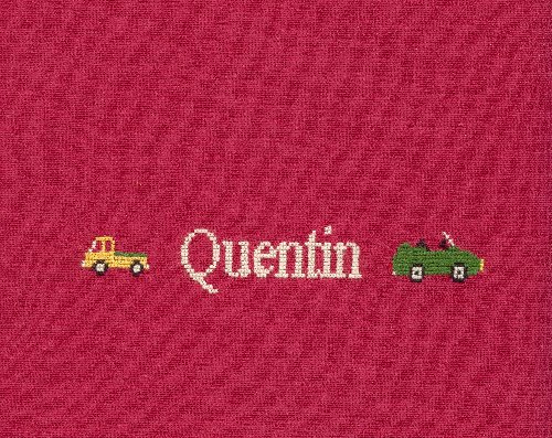 Serviette pour Quentin