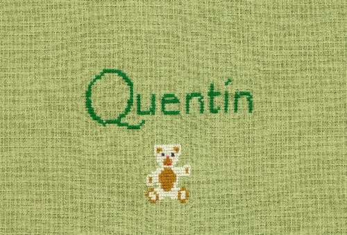 Serviette pour Quentin
