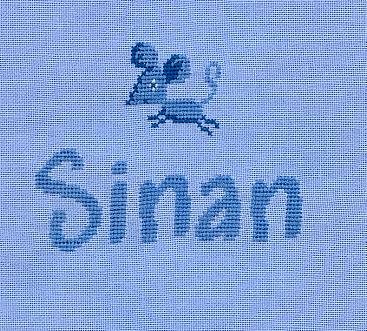 Serviette pour Sinan