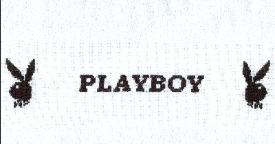 Serviette playboy