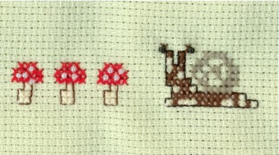 Escargot et champignons