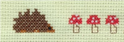 H&eacute;risson et champignons