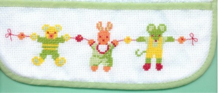 Bavoir pour Andr&eacute;a