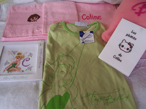 Anniversaire de Coline