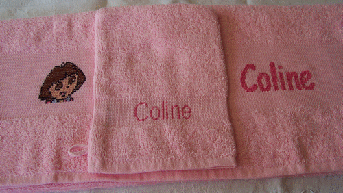 Anniversaire de Coline