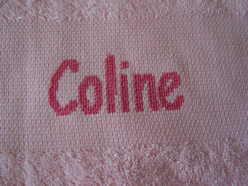 Anniversaire de Coline