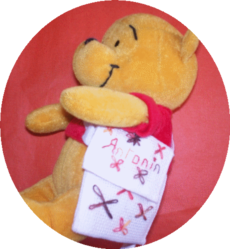 Doudou pour Antonin