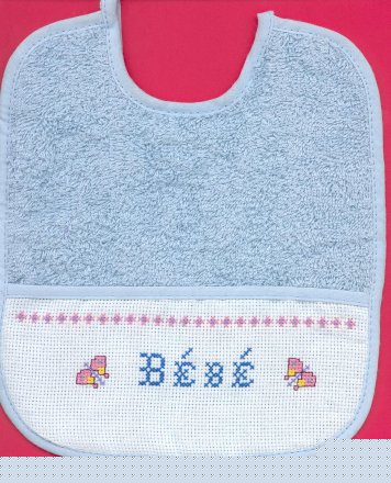 Un bavoir pour Alexis