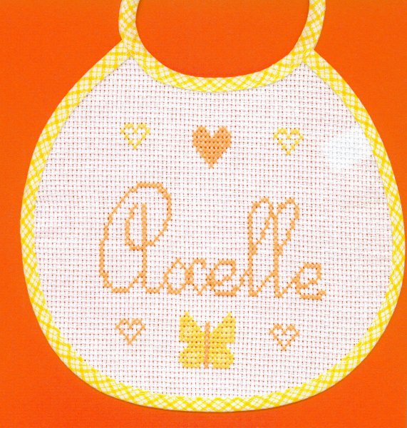 Un bavoir pour Axelle